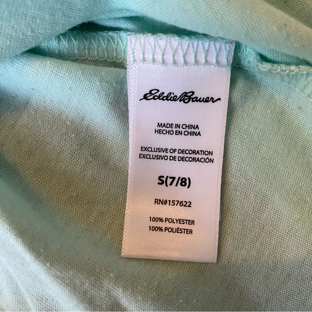 Two Pairs Eddie Bauer Pajama Sets - Size S (7/8) - Picture 12 of 15